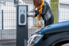 Borne de charge EAS - ENERGIE ALAN SYSTEME
